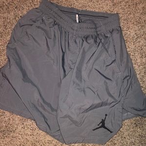 Men’s XXL Air Jordan Dri Fit Gray Shorts